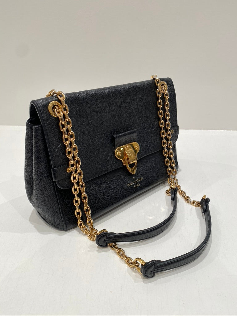 Louis Vuitton Vavin Monogram Empriente Taske - (Nypris 18.700kr)