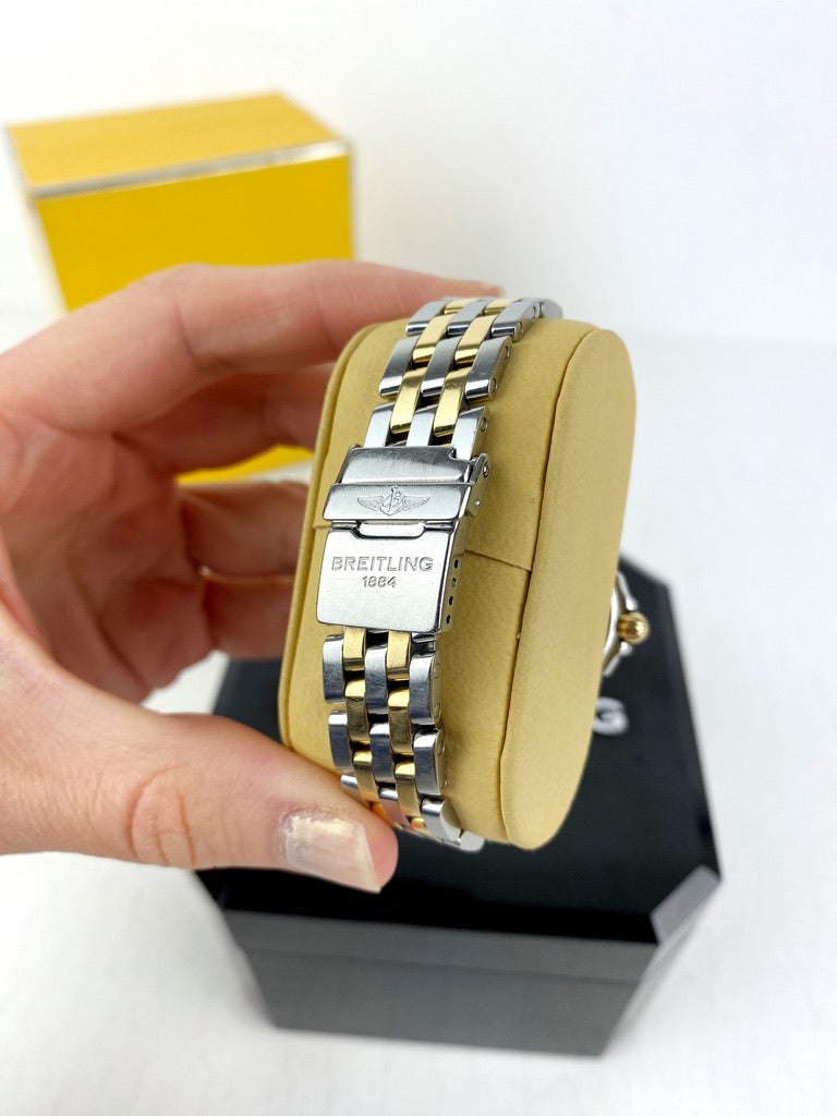 Breitling Cockpit Lady BC Ur - Model B71356 Bemærk Det Er Med Diamanter! - (Nypris ca 68.000 kr)