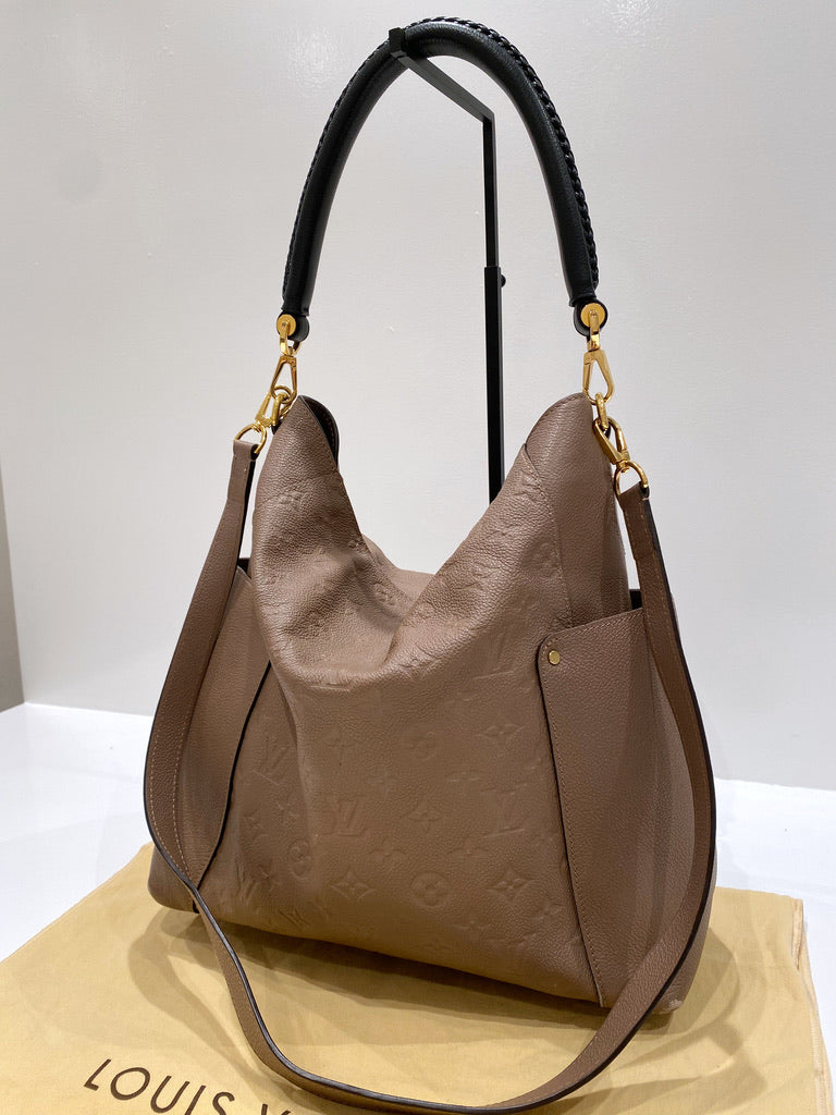Louis Vuitton Bagatelle Emp Taupe - (Nypris 16.800 kr)