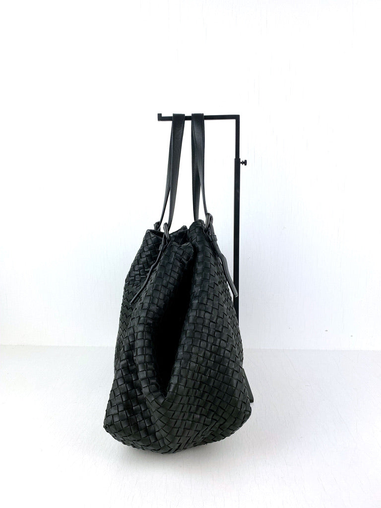 Bottega Veneta Tote Bag/Taske - Sort - (Nypris 25.150 kr)