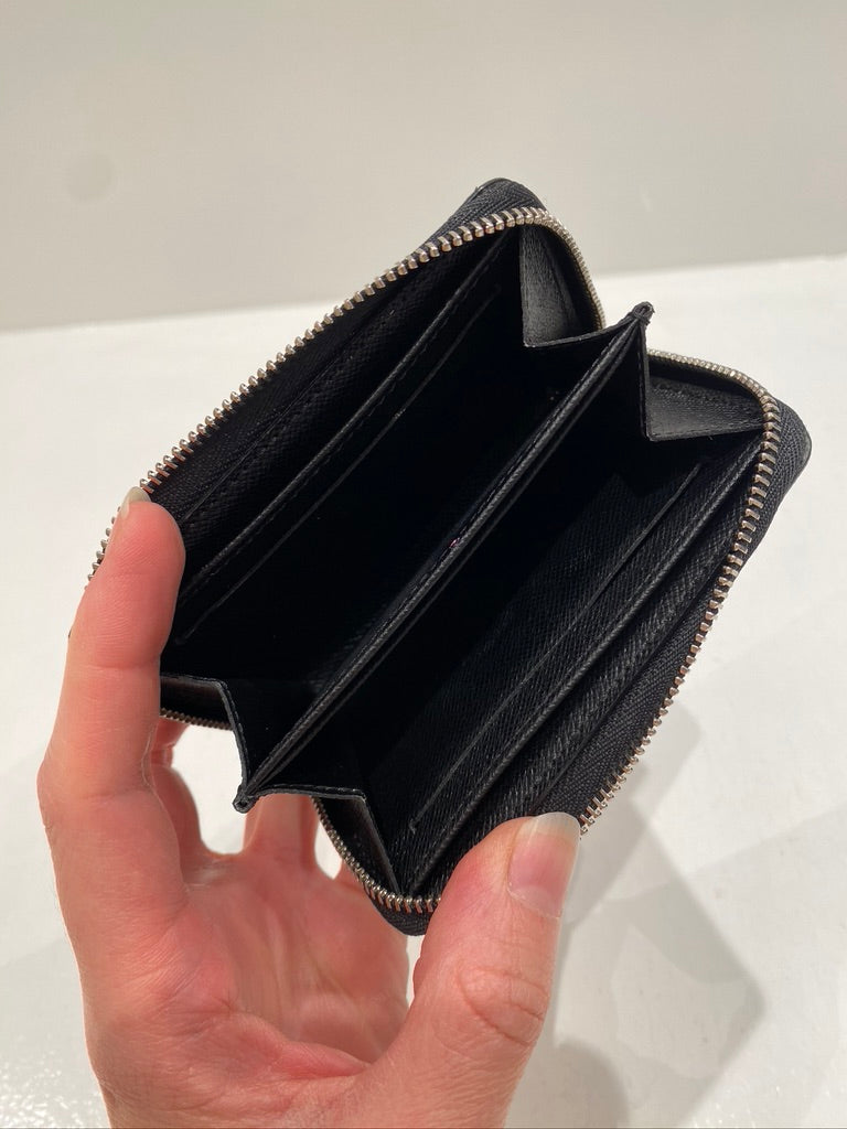 Louis Vuitton Damier Graphite Canvas Zippy Coin Purse