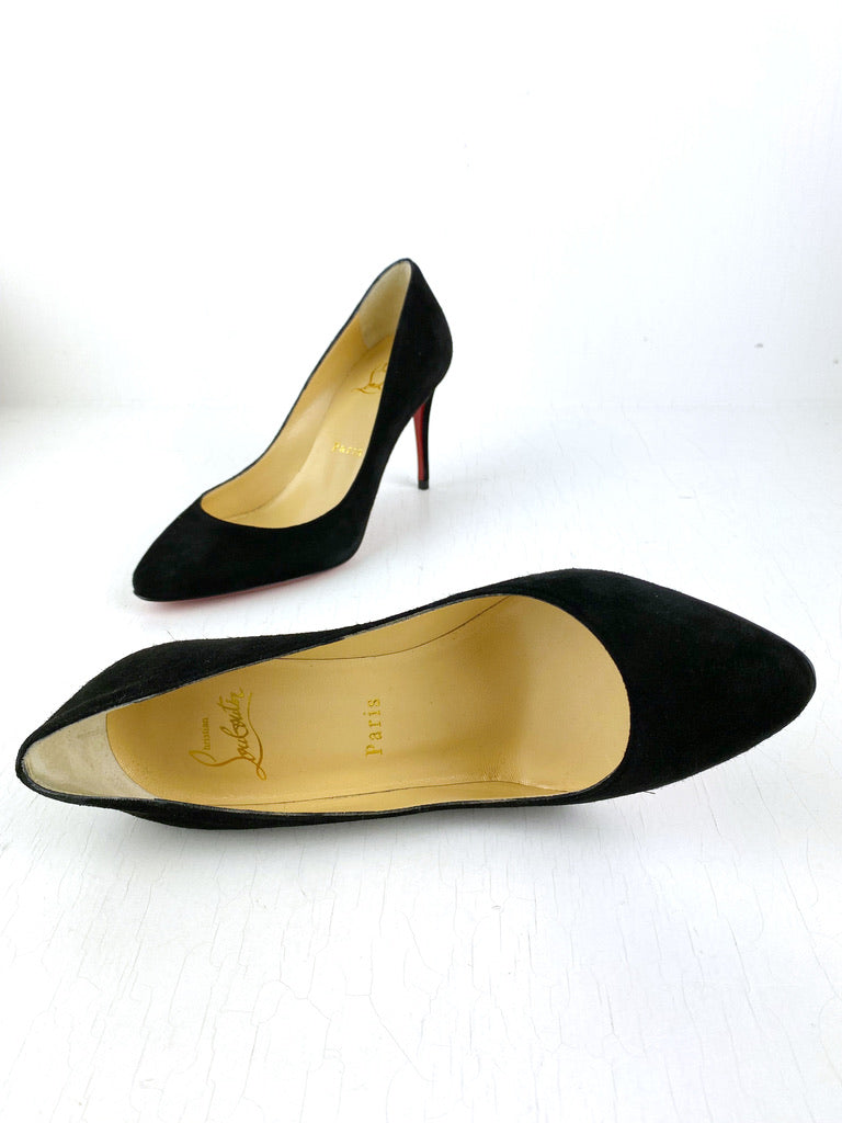 Christian Louboutin Eloise Veau 85 - Stiletter - Str 35,5.