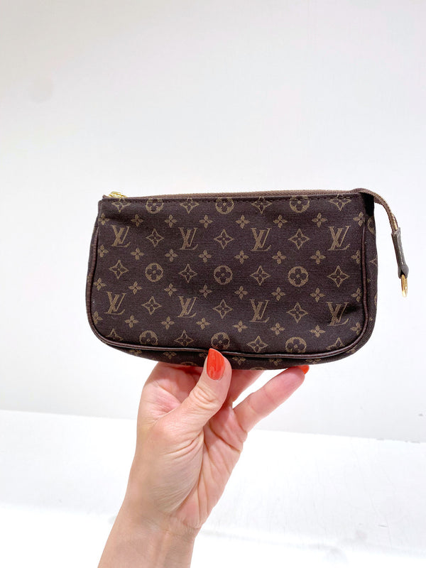 Louis Vuitton Lille Pochette - (Fra Mini Lin Taske)