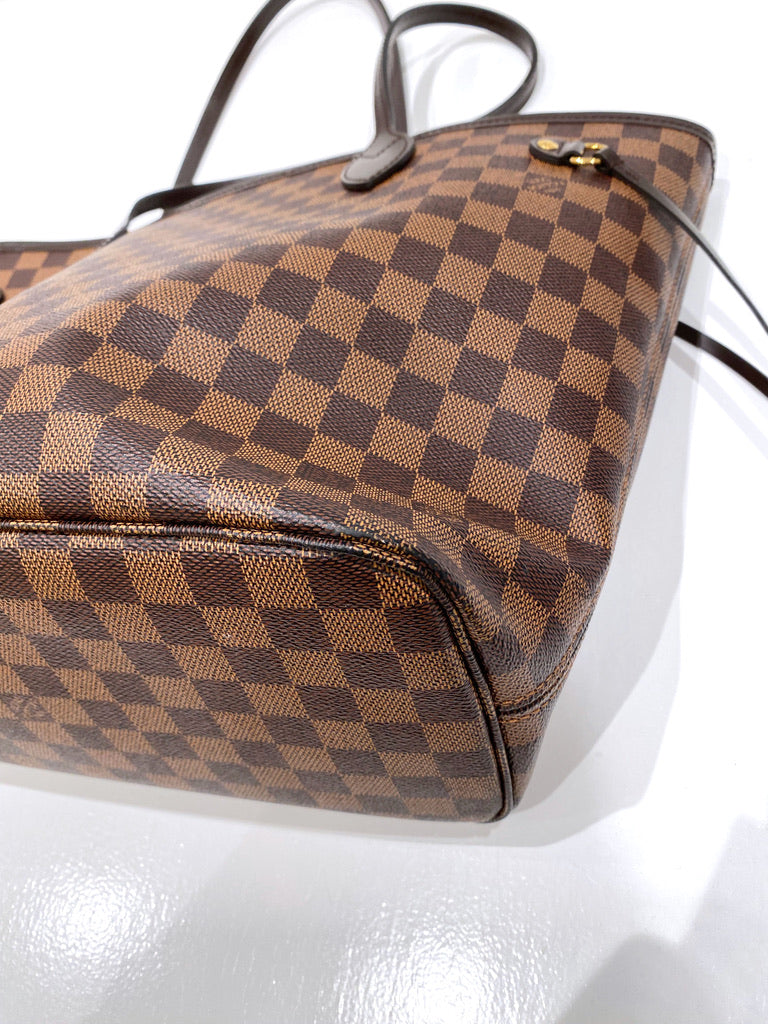 Louis Vuitton Damier Neverfull MM - (Nypris 11.500 kr)