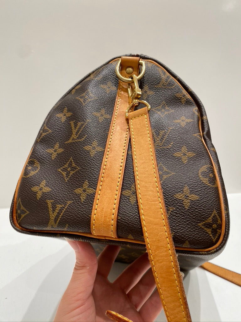 Louis Vuitton Speedy Bandoulière 30 Taske