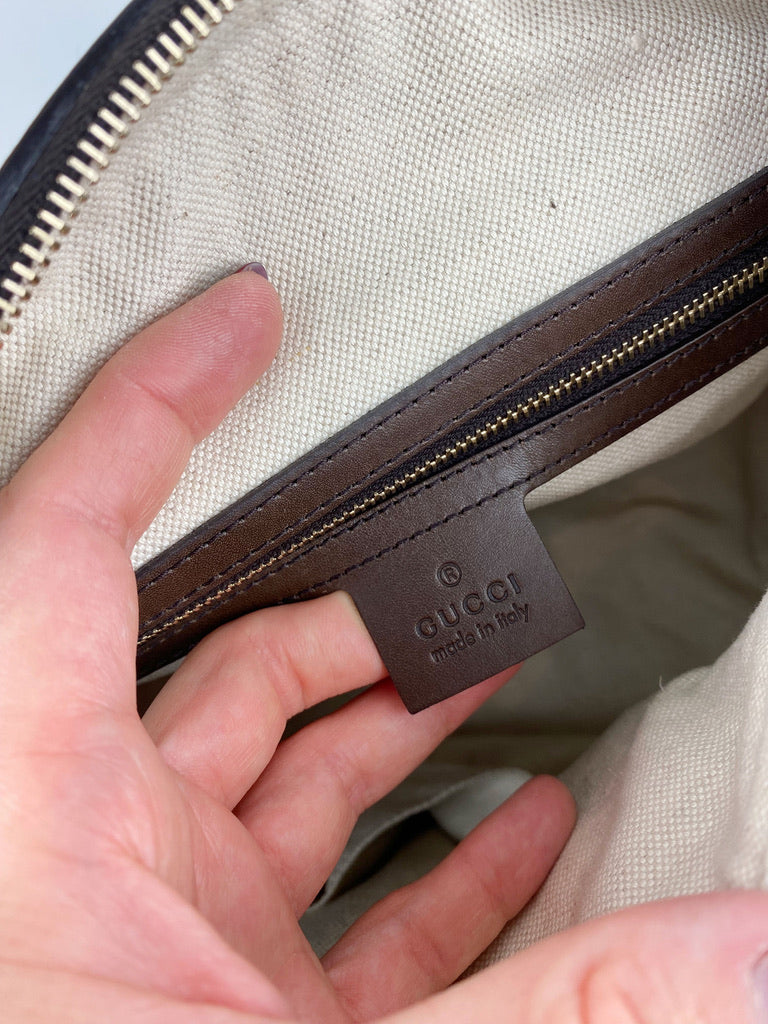 Gucci Monogram Boston Bag/Taske