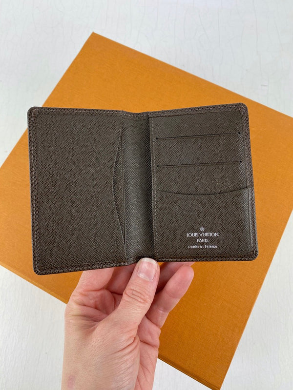 Louis Vuitton Pocket Organiser - (Nypris ca 2.550 kr)