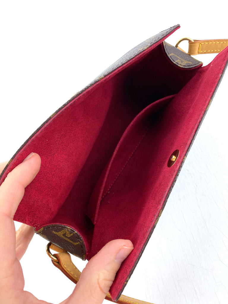 Louis Vuitton Récital Monogram Skuldertaske