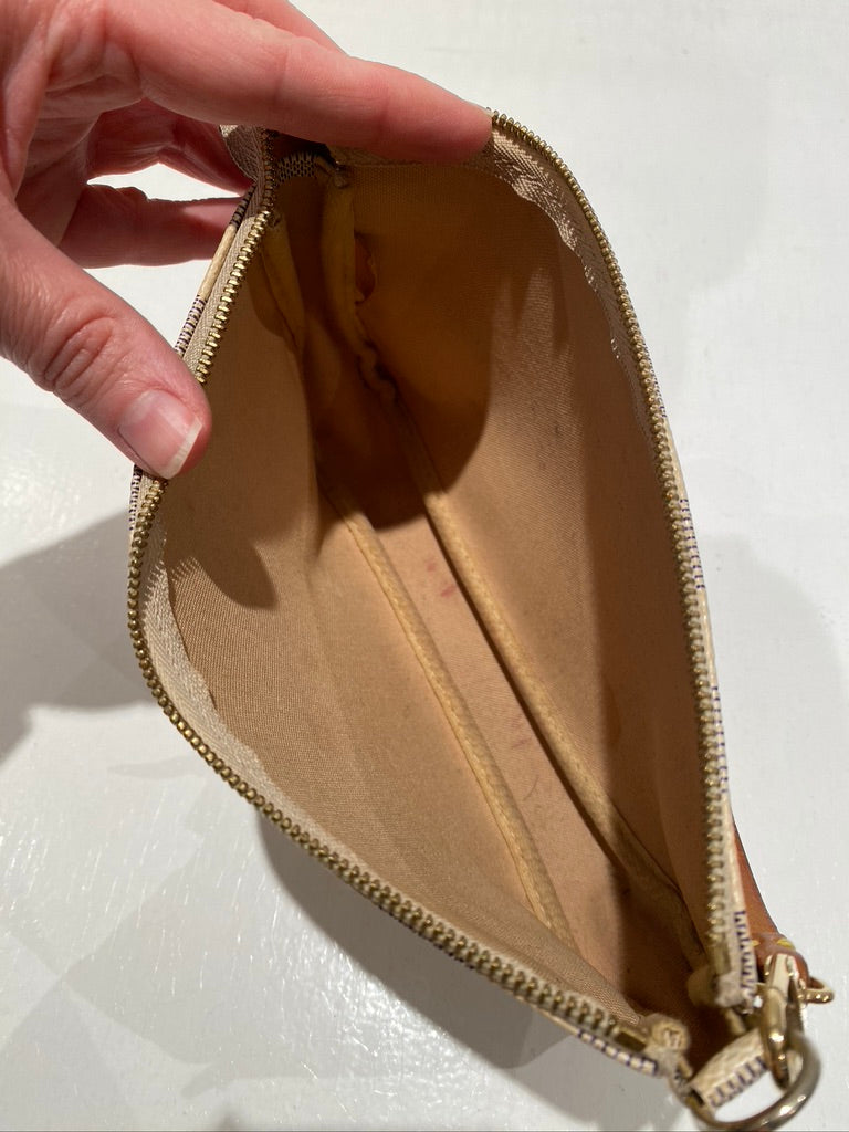 Louis Vuitton Pochette Taske Damier Azur