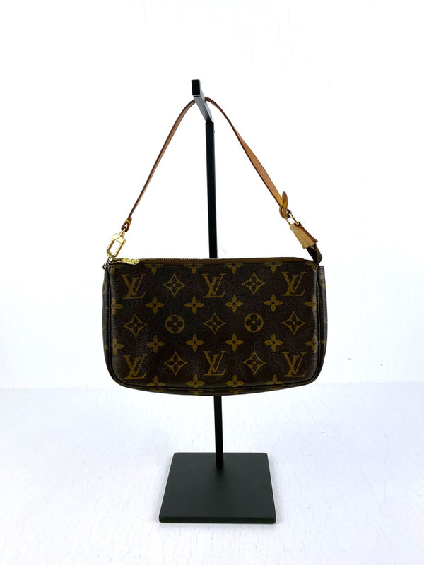Louis Vuitton Pochette Monogram Taske (Nypris ca 8.500 kr på samme type taske nu!)