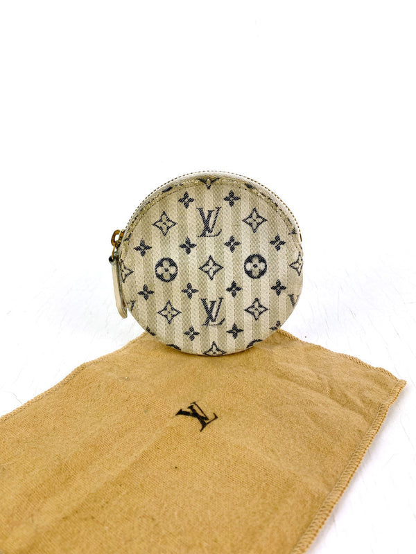 Louis Vuitton Round Coin Purse