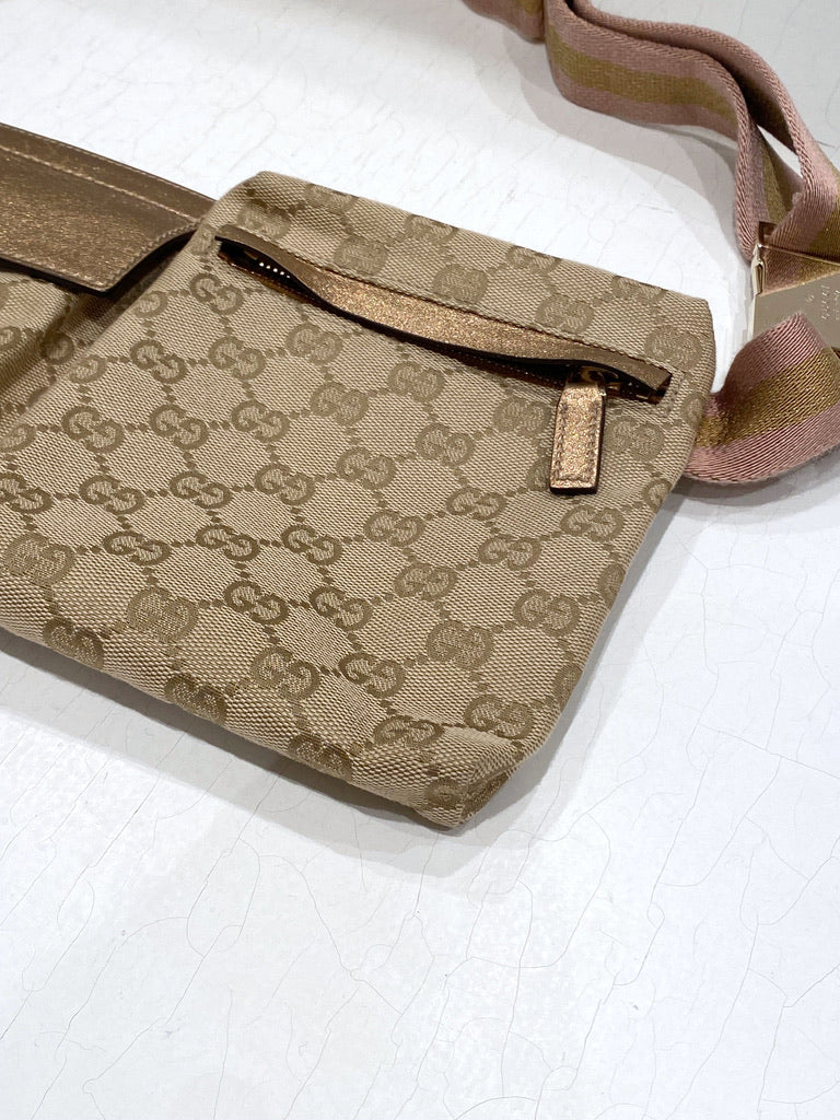 Gucci Monogram Beltbag/Bumbag