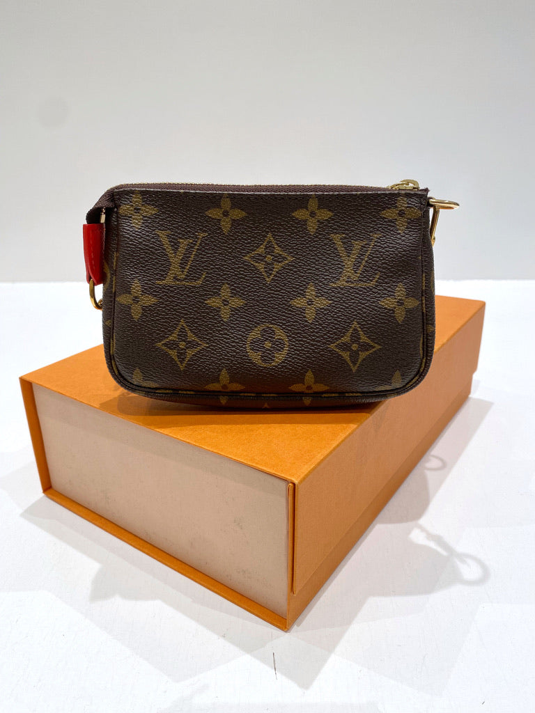 Louis Vuitton Mini Pochette - Limited Edition