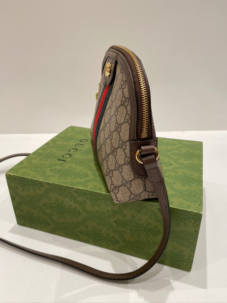 Gucci Ophidia Small Shoulder Bag - (Nypris 11.400 kr)