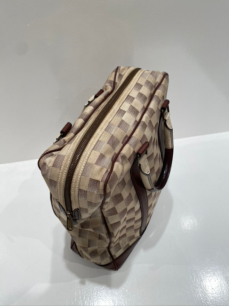 Louis Vuitton - Cabas T. Damier Lune, Limited Bag /Arbejdstaske Med Plads Til Computer