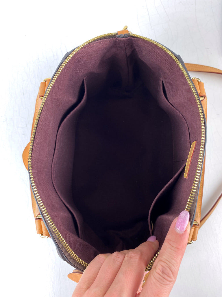 Louis Vuitton Monogram Rivoli MM Bag/Taske
