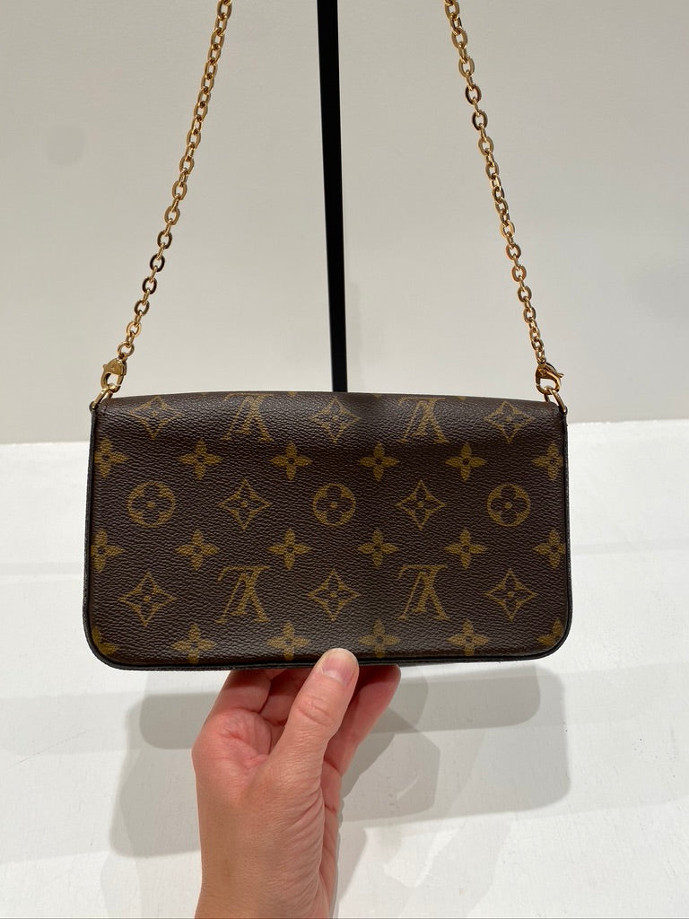Louis Vuitton Pochette Félicie Monogram - (Nypris 9.400 kr)