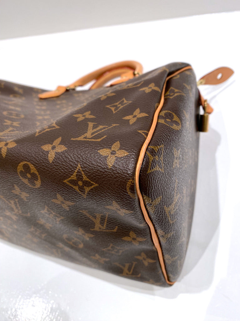 Louis Vuitton Speedy Monogram 30