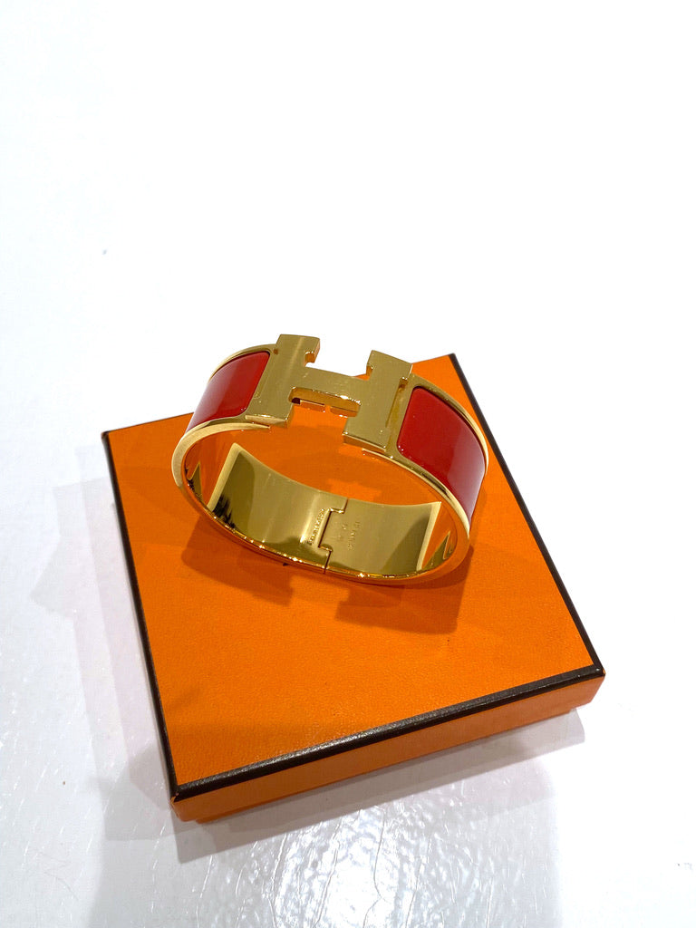 Hermes Clic Clac H bracelet - Str PM/ Str S -  (Nypris 5.800 kr)