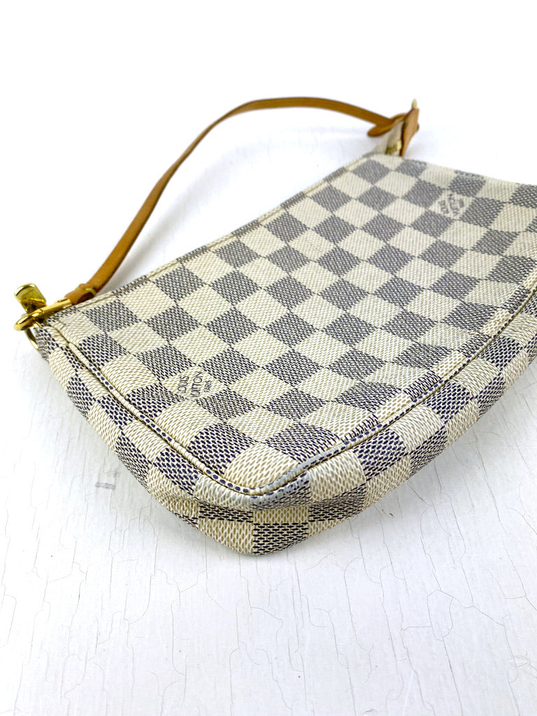 Louis Vuitton Pochette Taske Damier Azur