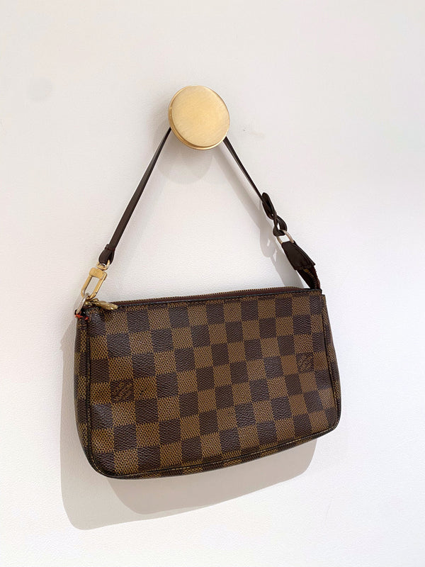 Louis Vuitton Pochette Taske Damier Ebene