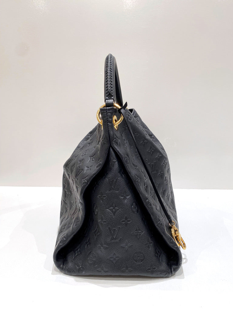 Louis Vuitton Empreinte Taske - Mørkeblå - (Nypris ca 20.000 kr)