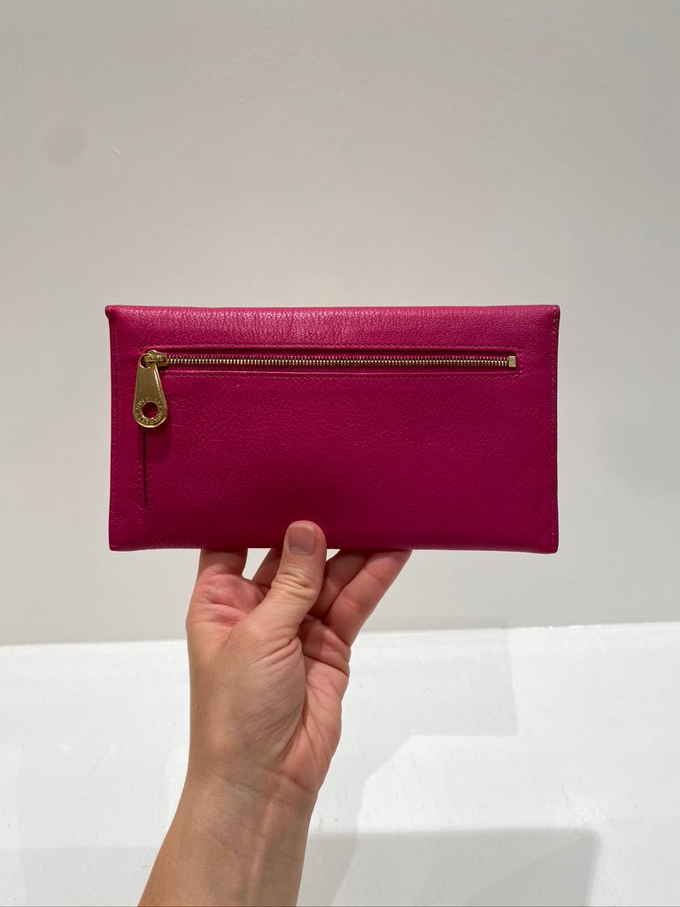 Mulberry Envelope Pung - Pink