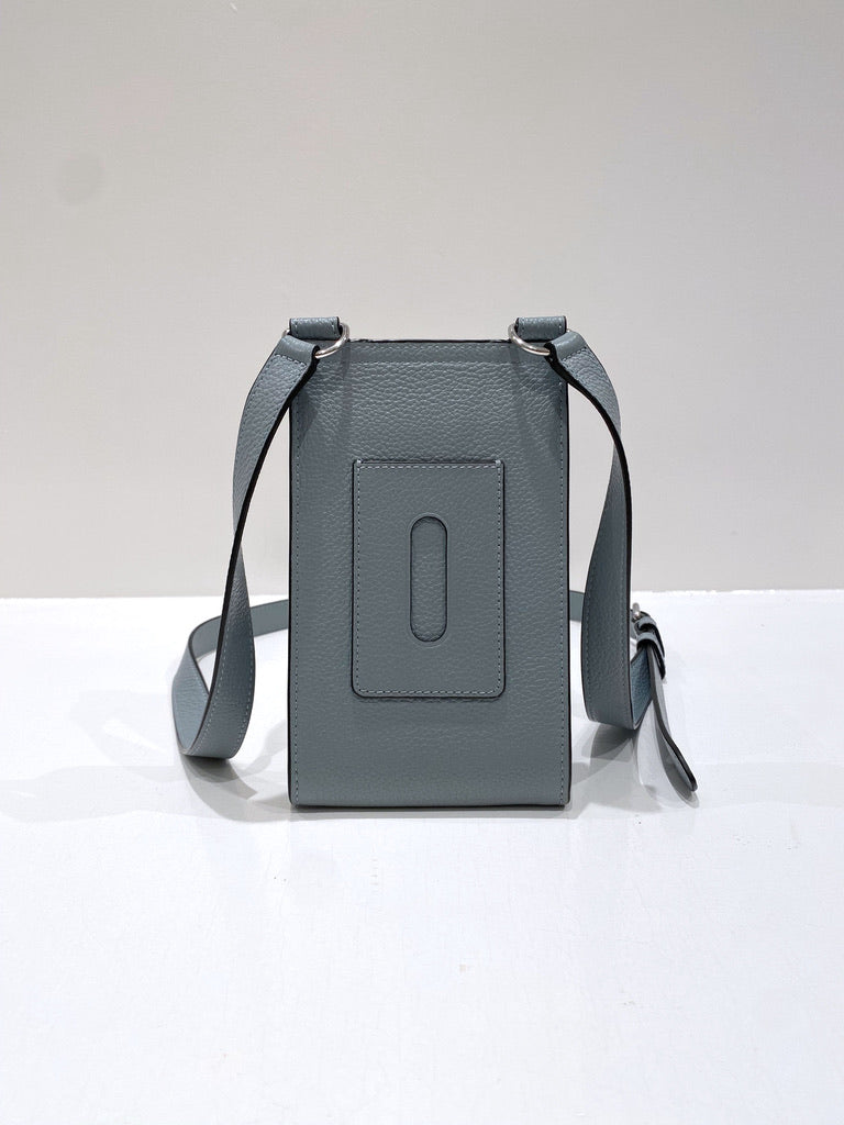 Mulberry Mini Antony Taske - Lyseblå - (Nypris ca 3.900 kr)