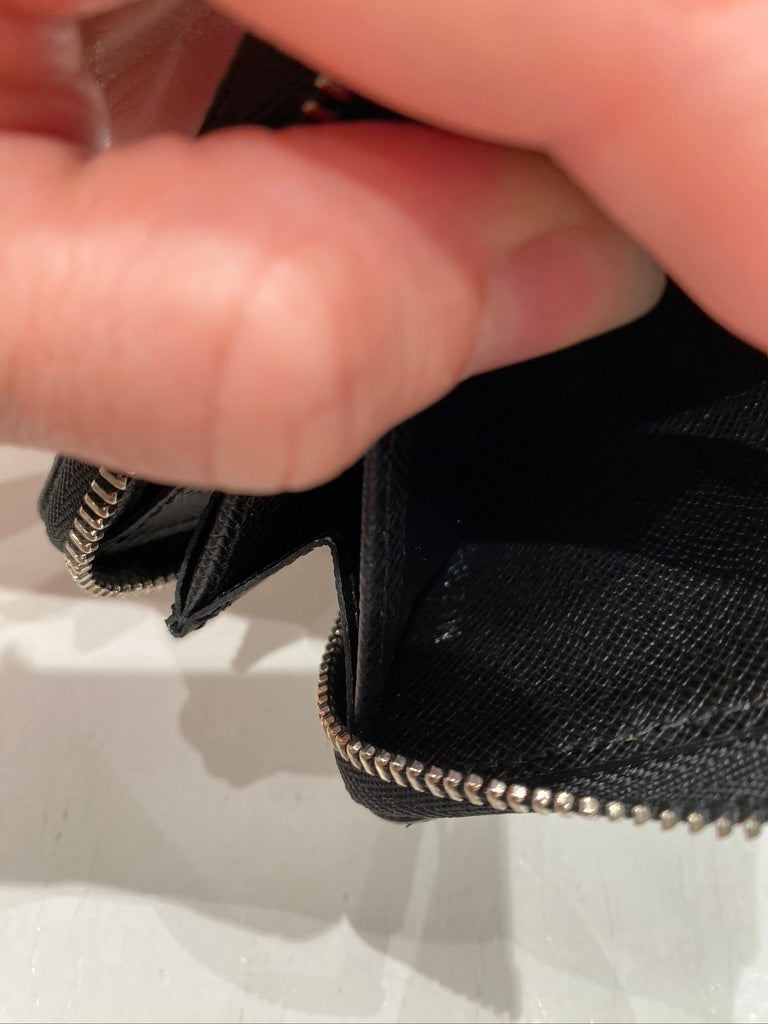 Louis Vuitton Damier Graphite Canvas Zippy Coin Purse