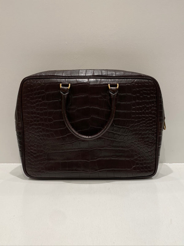 Mulberry Briefcase/Arbejdstaske Med Plads Til Computer