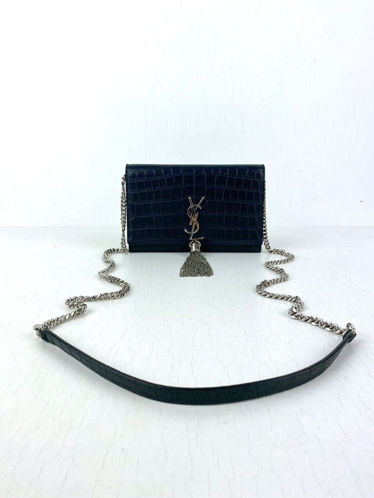 Saint Laurent Taske - Mørkeblå