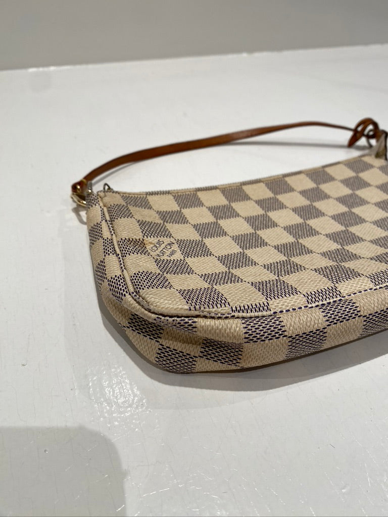 Louis Vuitton Pochette Taske Damier Azur