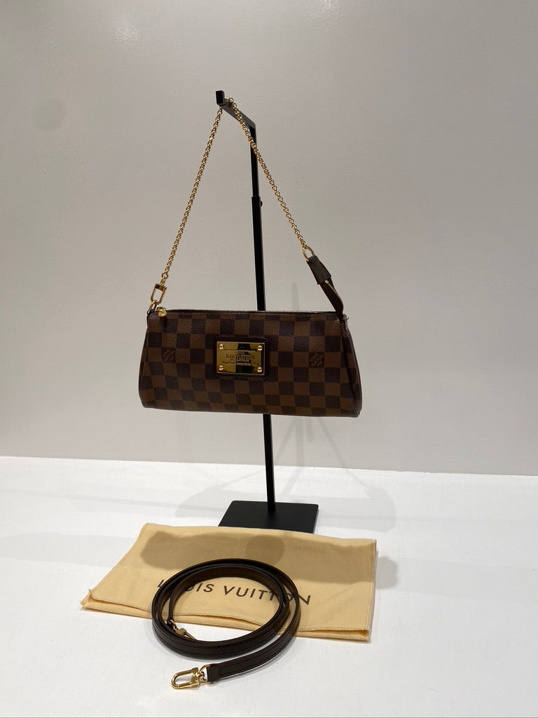 Louis Vuitton Eva Damier Cloth Taske - (Nypris ca 9.000 kr)