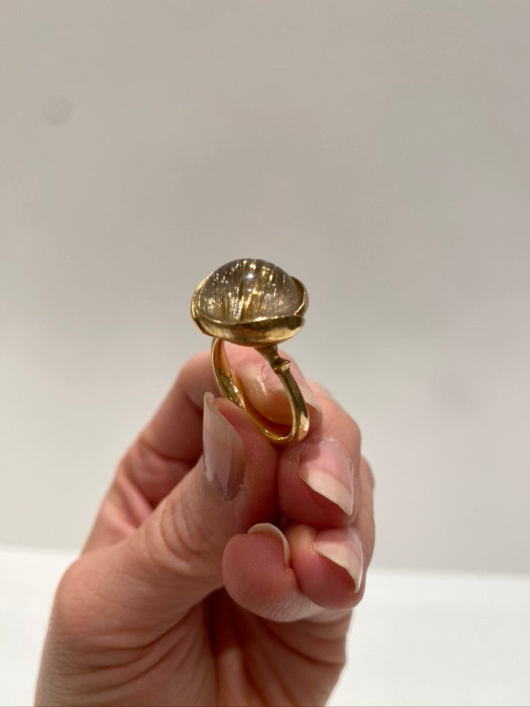 Ole Lynggaard Lotus Ring 4 - Custommade - (Nypris ca 55.000 kr)