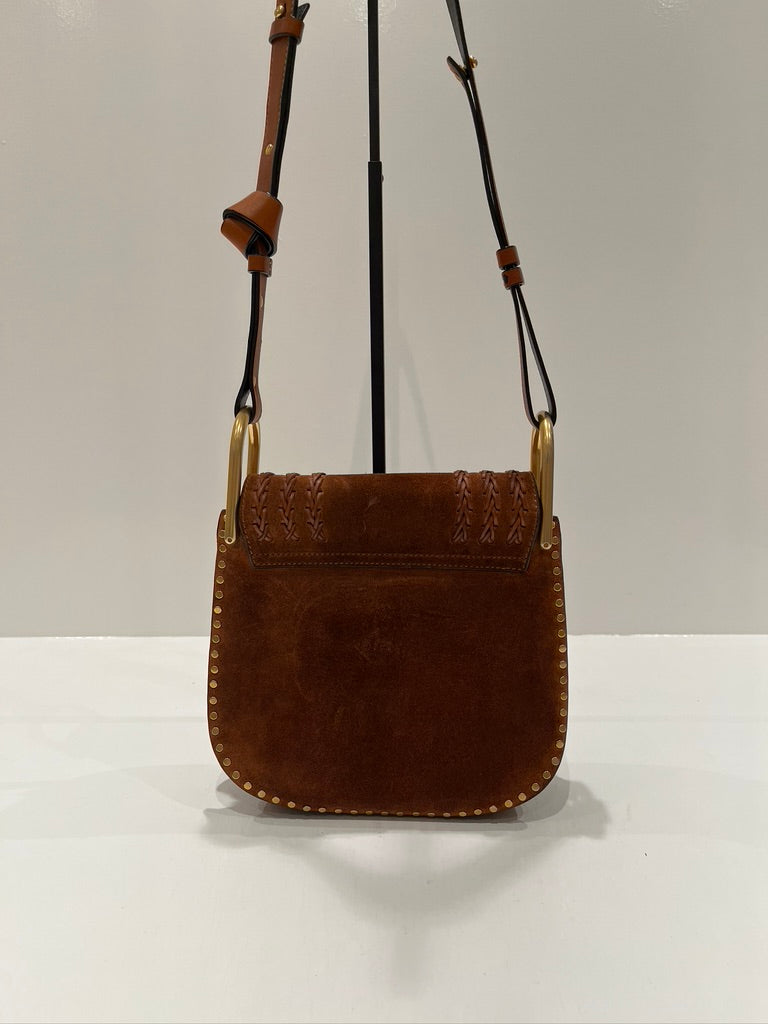 Chloe Small Hudson Caramel Bag - Suede - (Nypris 10.895 kr)