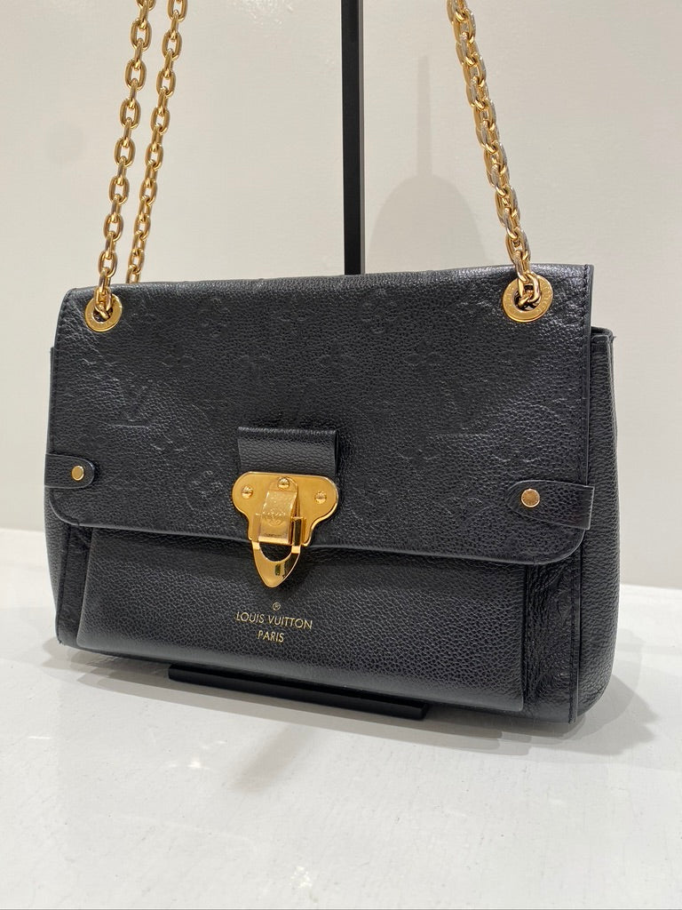 Louis Vuitton Vavin Monogram Empriente Taske - (Nypris 18.700kr)
