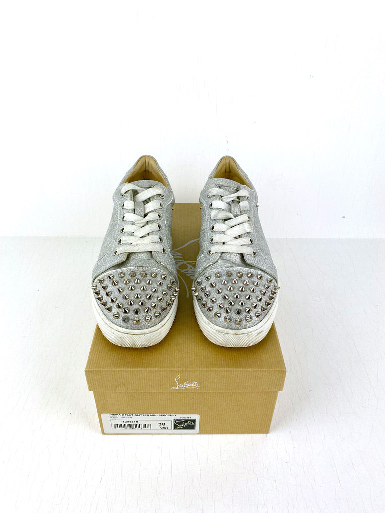 Christian Louboutin Sneakers - Str 38 - (Nypris 5.450 kr)