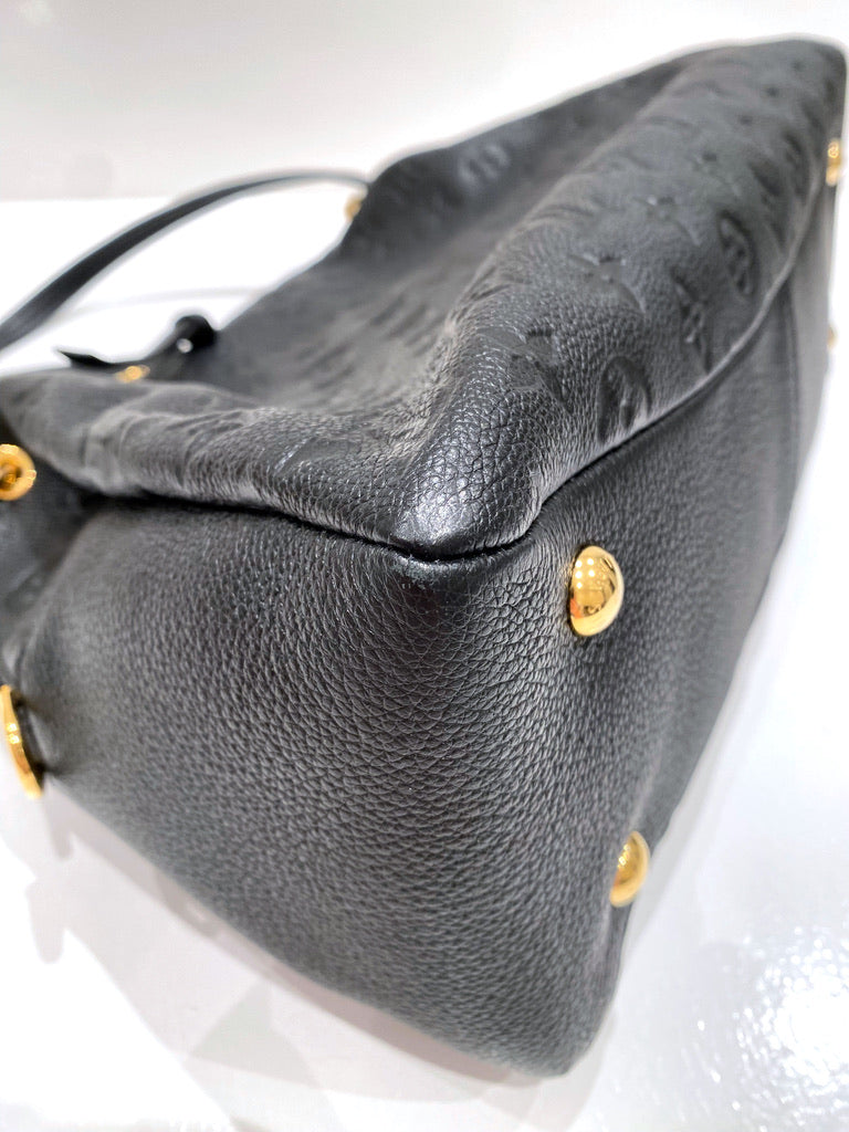 Louis Vuitton Ponthieu PM Emp Noir Taske - (Nypris ca 20.000 kr)