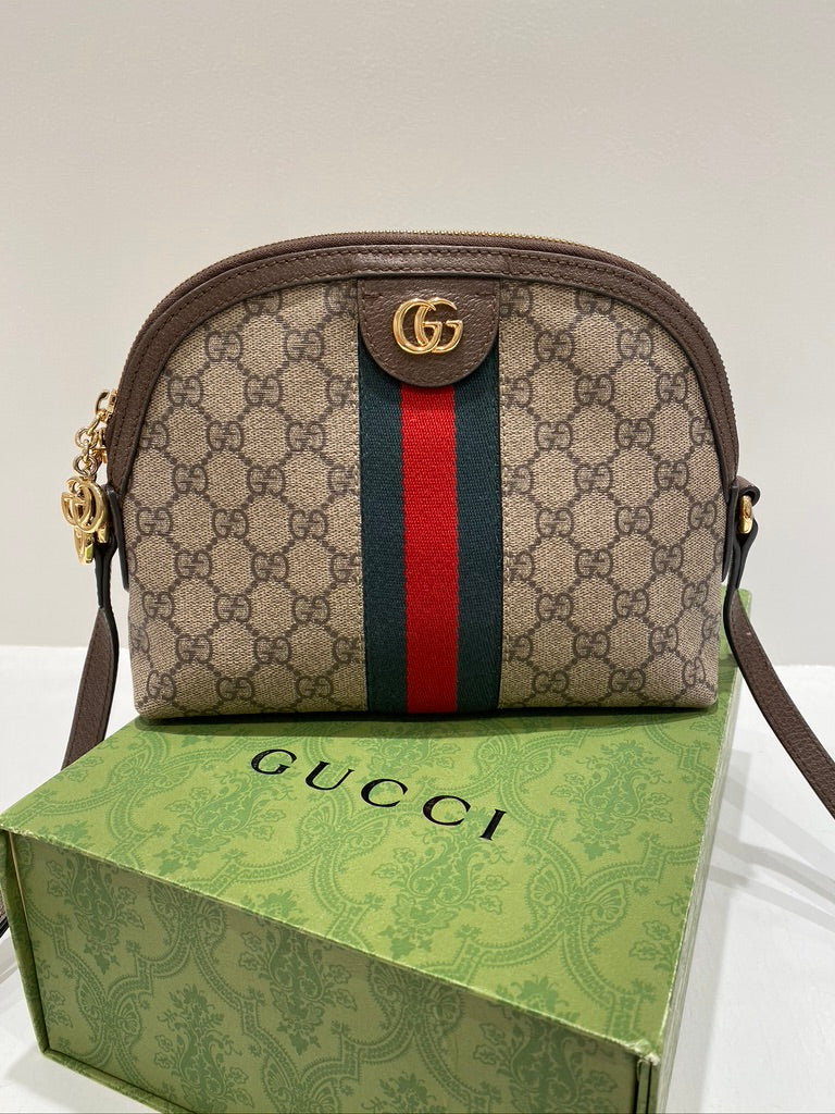 Gucci Ophidia Small Shoulder Bag - (Nypris 11.400 kr)