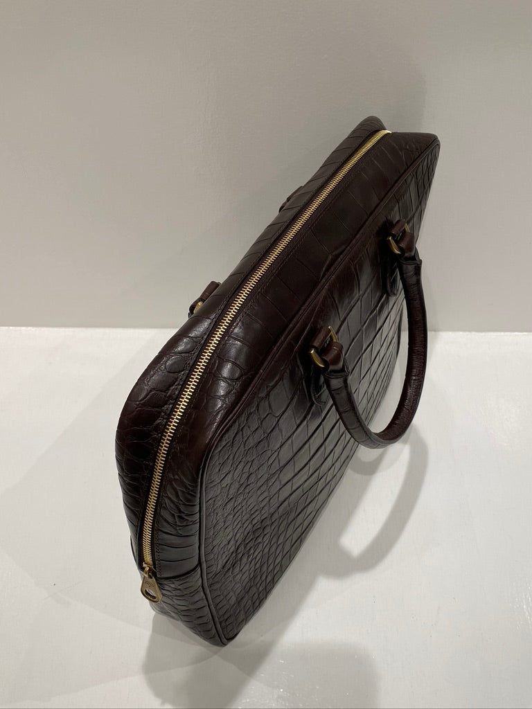 Mulberry Briefcase/Arbejdstaske Med Plads Til Computer