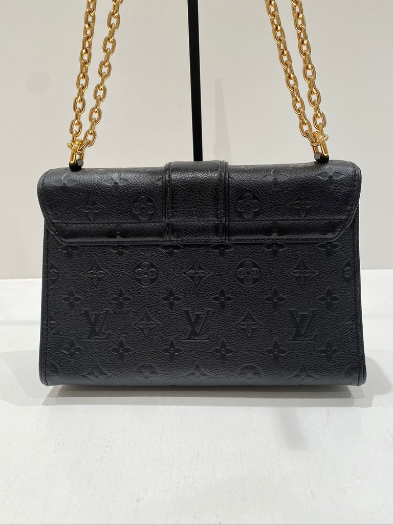 Louis Vuitton Saint Sulpice PM Monogram Empreinte Noir