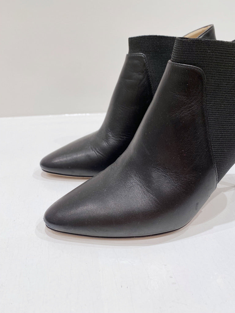 Jimmy Choo Ankle Boots - Str 37 - (Nypris 5.500 kr)