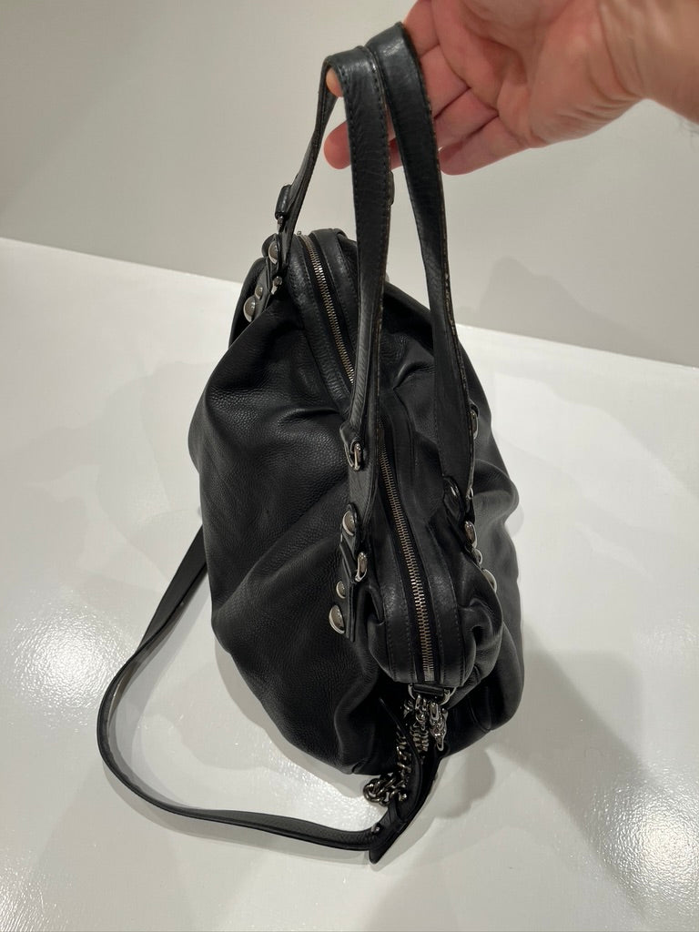 Gucci Taske - Sort læder