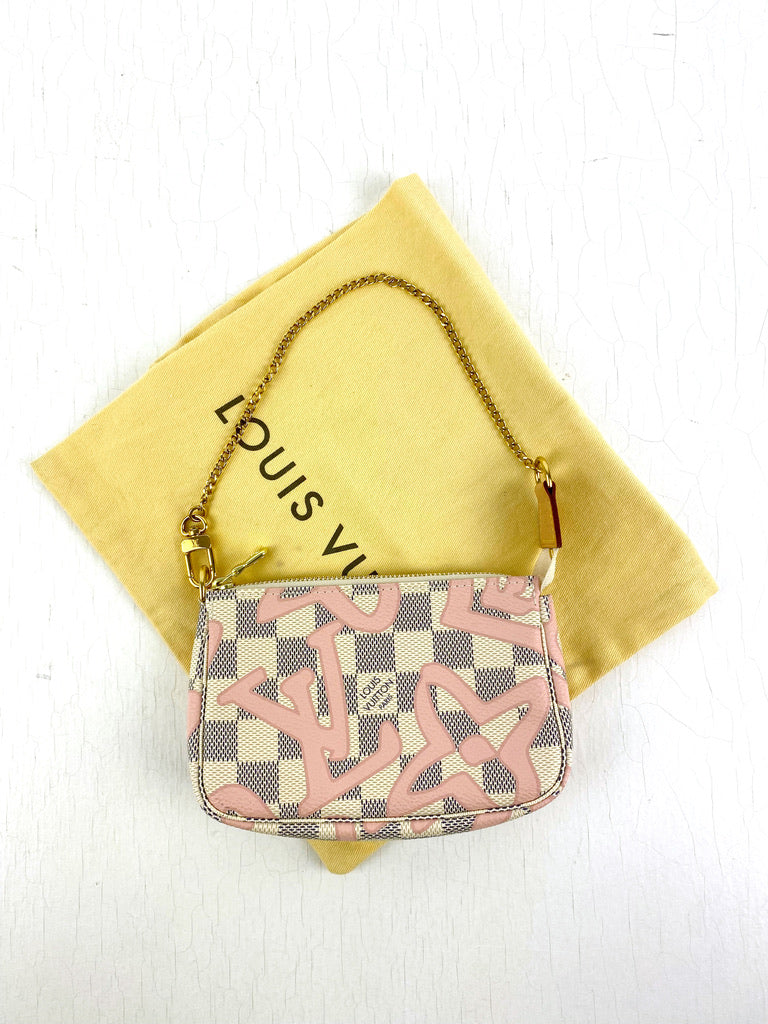Louis Vuitton Mini Pochette - Limited Edition - (Nypris ca 4.550- 4.850kr)