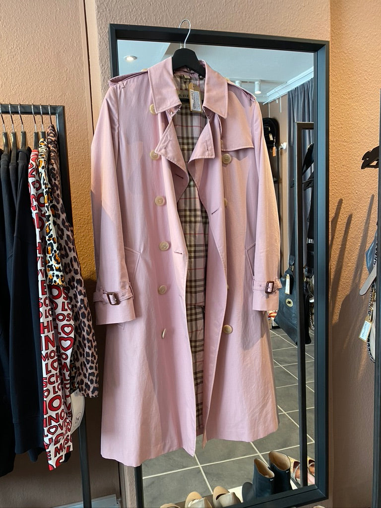 Burberry Klassisk Trenchcoat Inkl. Ekstra Uldfor (Nypris ca 15.000 kr)