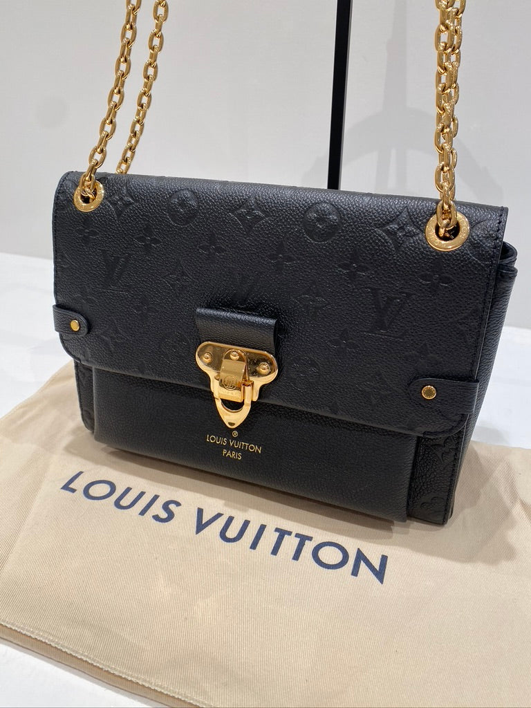 Louis Vuitton Vavin Monogram Empriente Taske - (Nypris 17.900 kr )