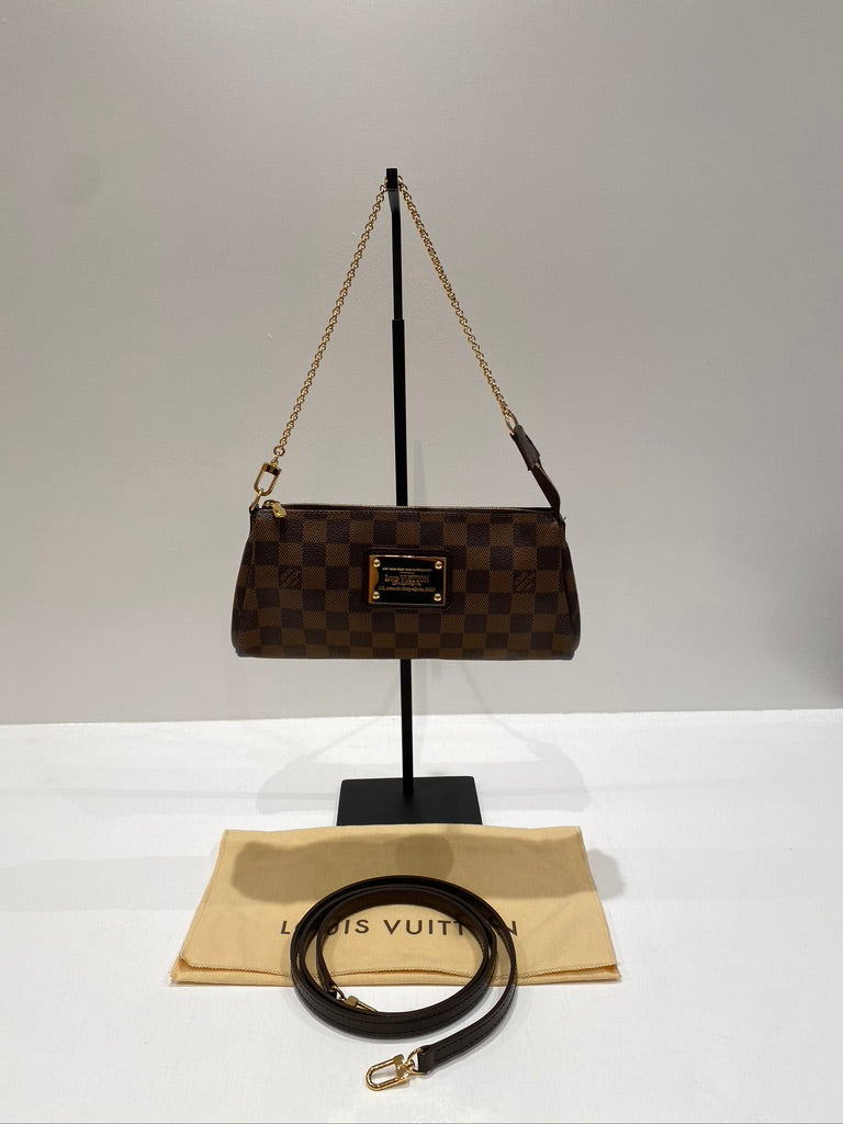 Louis Vuitton Eva Damier Cloth Taske - (Nypris ca 9.000 kr)