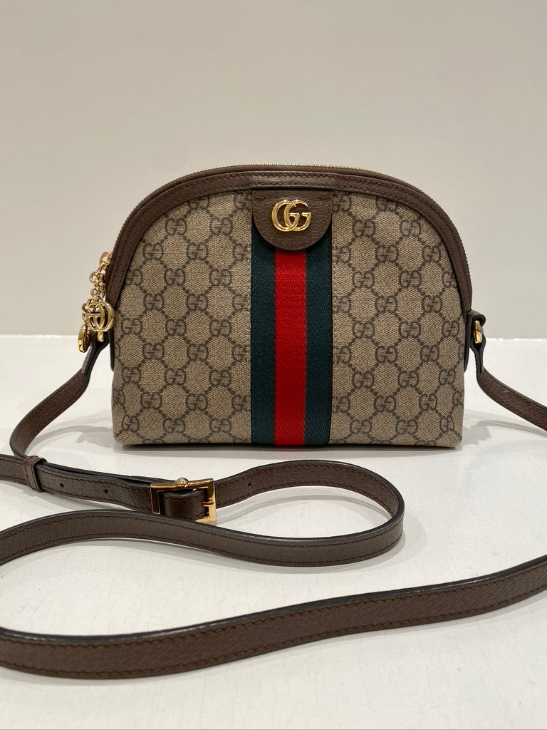 Gucci Ophidia Small Shoulder Bag - (Nypris 11.400 kr)