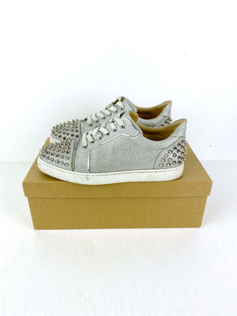 Christian Louboutin Sneakers - Str 38 - (Nypris 5.450 kr)