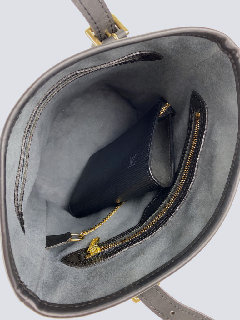 Louis Vuitton Epi Bucket Pm - Sort